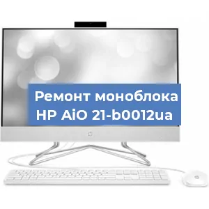 Замена материнской платы на моноблоке HP AiO 21-b0012ua в Воронеже